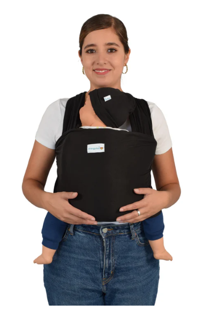 Fular portabebe - Negro