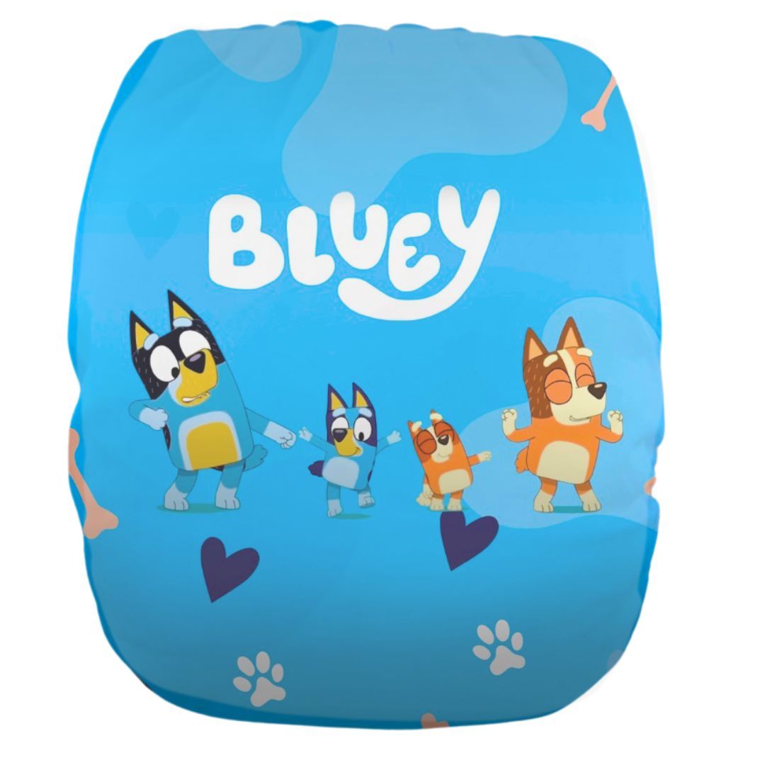 Pañal Ecologico PREMIUM  - Bluey y Bingo