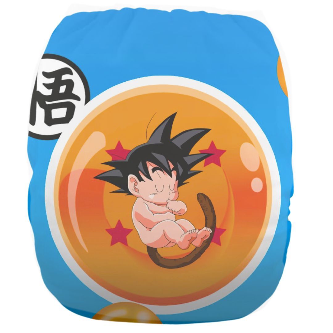 Pañal Ecologico PREMIUM -Goku