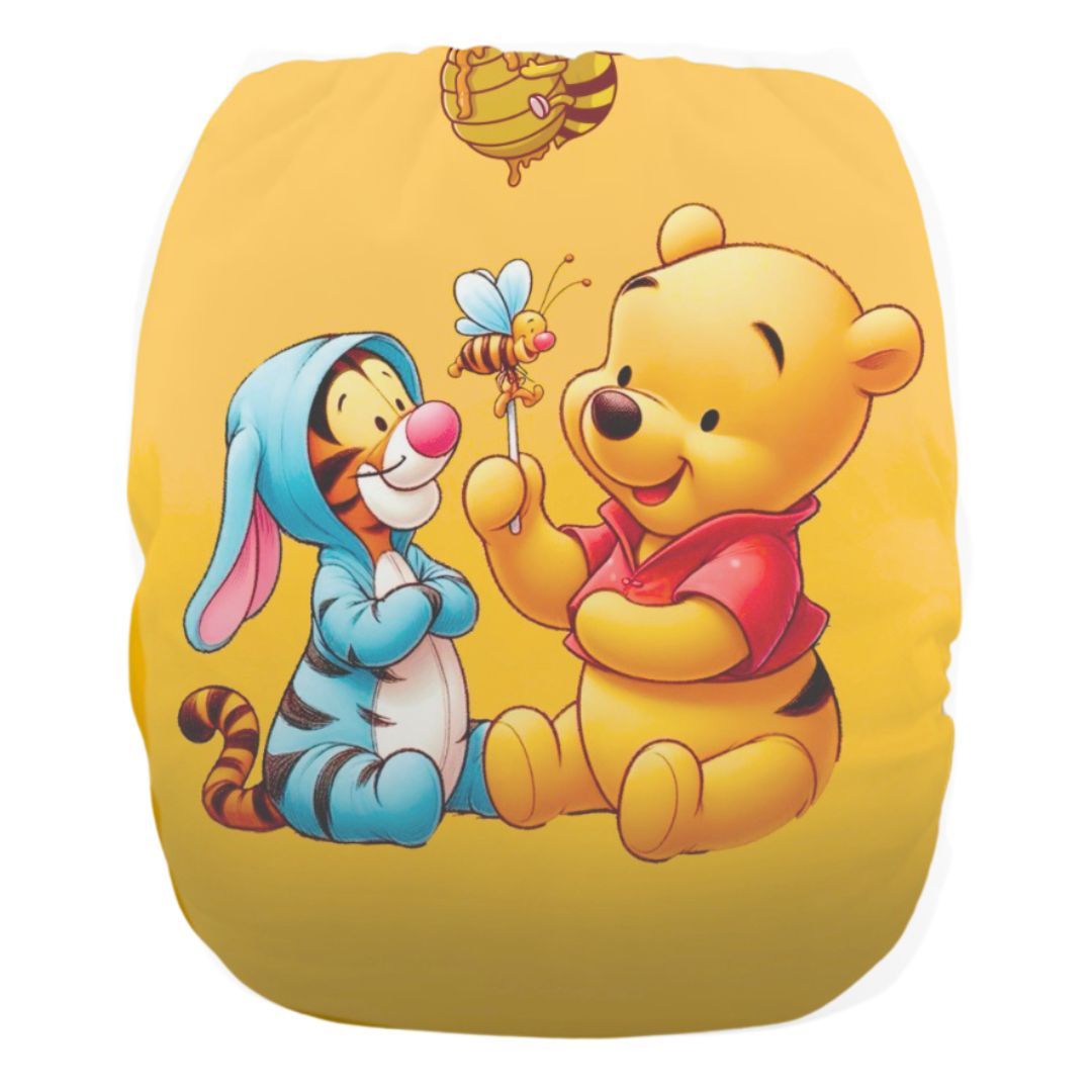 Pañal Ecologico PREMIUM -Winnie Pooh