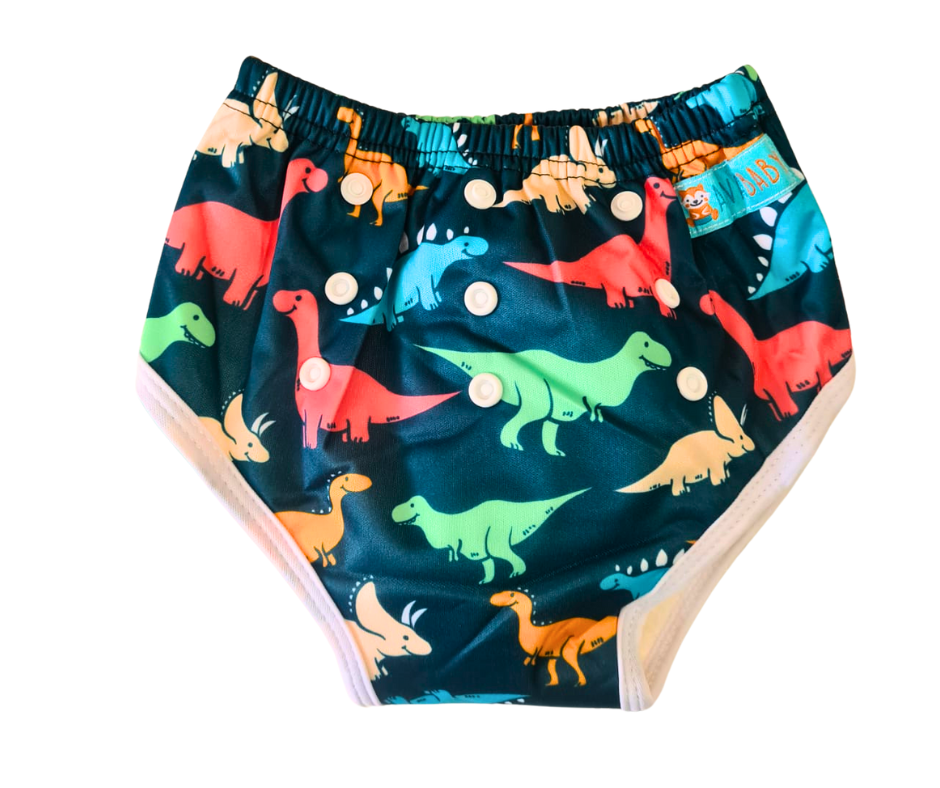 Pañal Entrenador dino colores ALVABABY