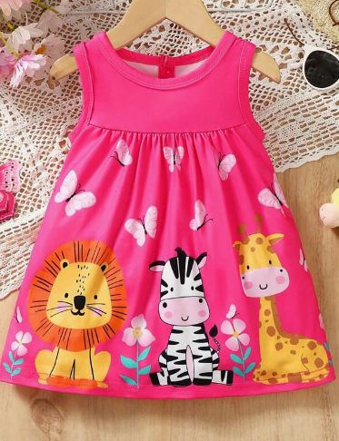 Vestido exploradora bebé - Talla 12 a 18 meses