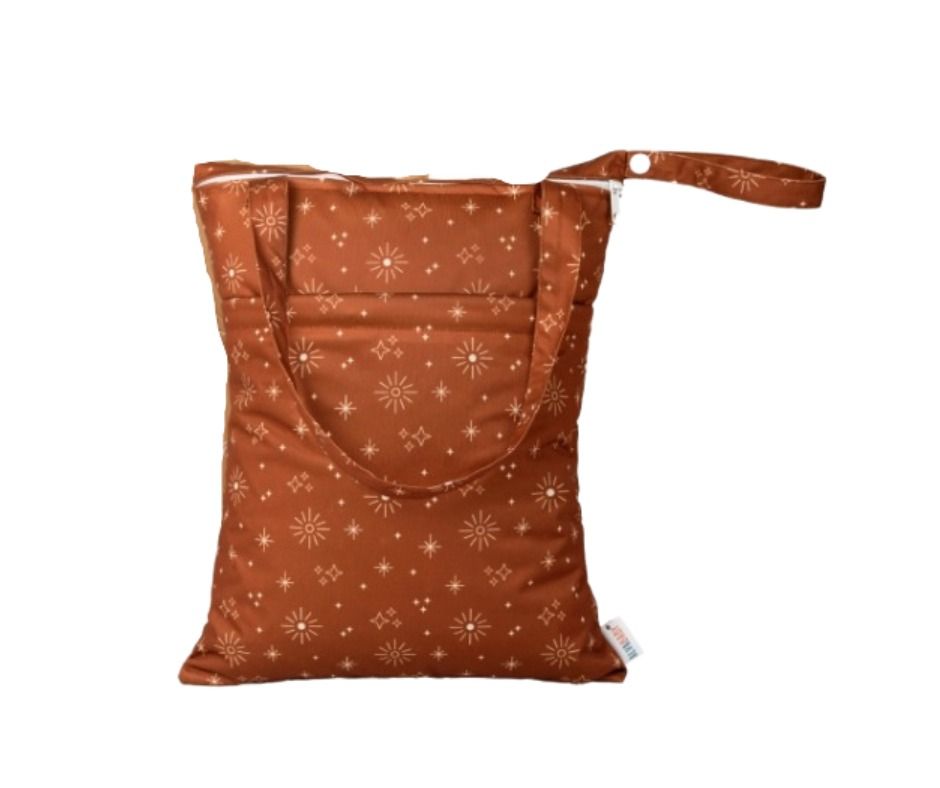 Wet bag mediana Canela