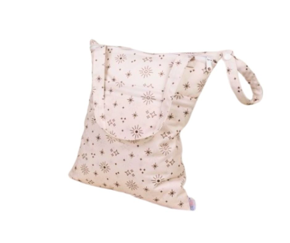 Wet Bag mediana Café con Leche