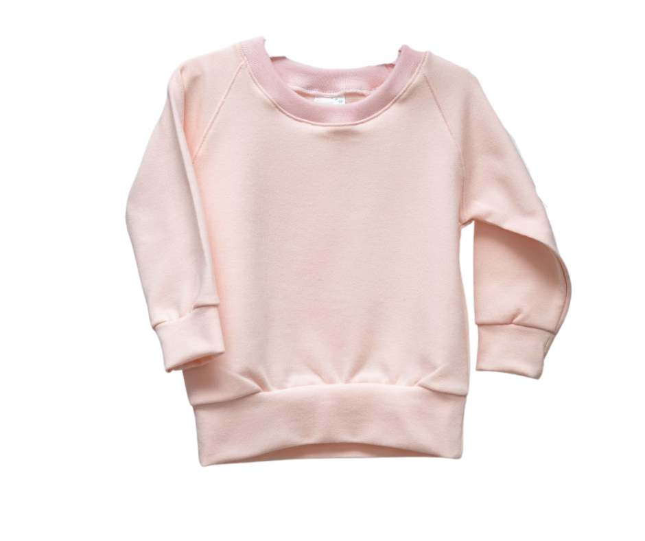 Sueter rosa disponible en talla 0-6 meses 18-24 meses