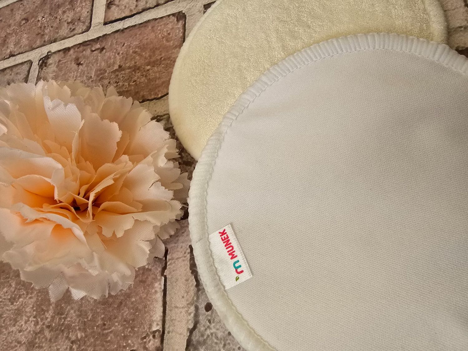 Proctector de lactancia DE TELA (TALLA B) 8 Unidades