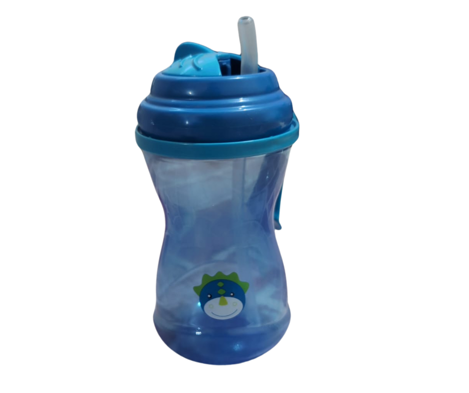 Vasito con pajilla 12 oz