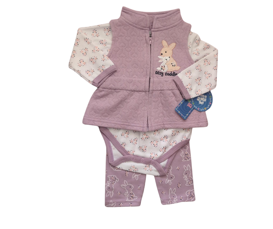 Conjunto conejo disponible 3-6