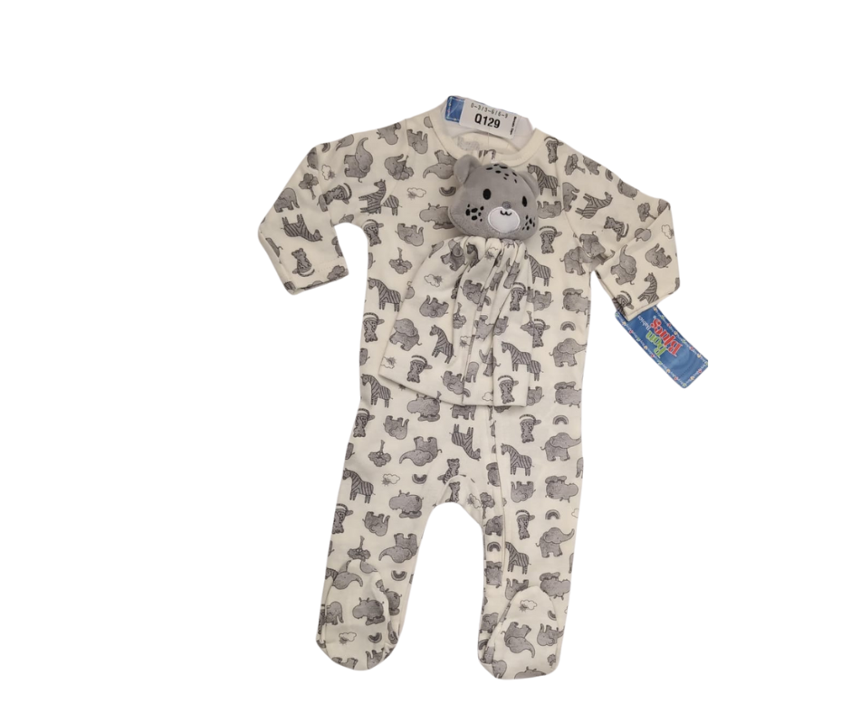 Pijama de apego disponible (0-3 meses 3-6 meses 6-9 meses)