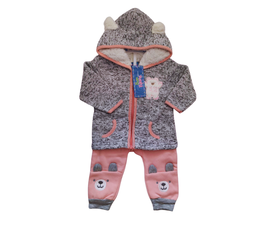 Conjunto osito (0-3 Meses)