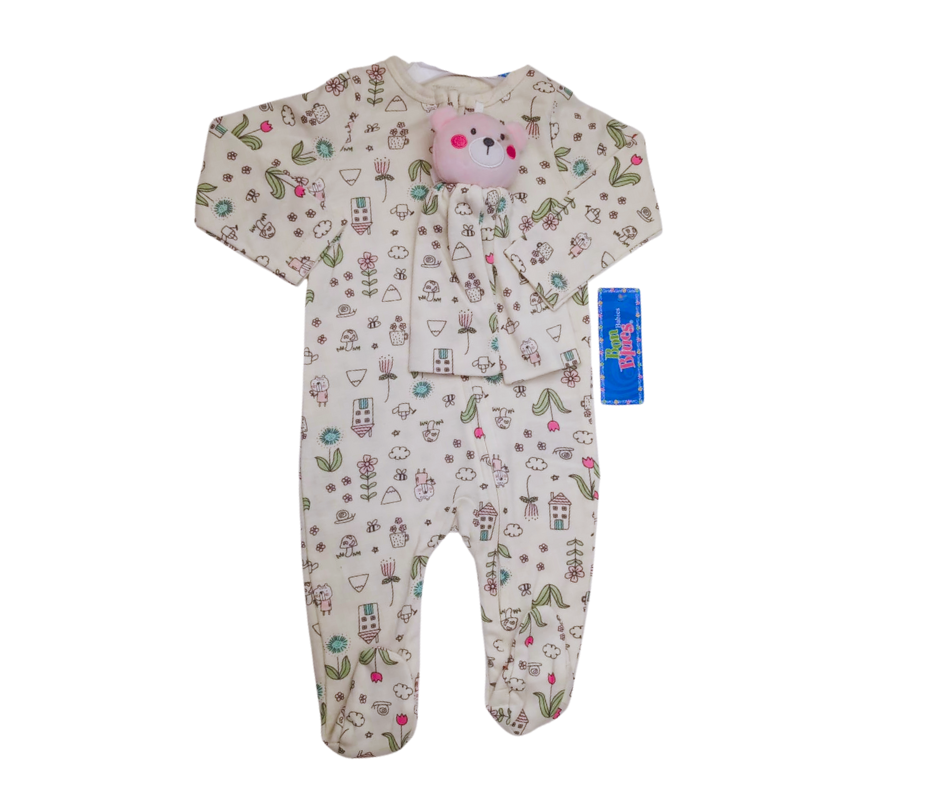 Pijama de apego  disponible (0-3 Meses 3-6 Meses)