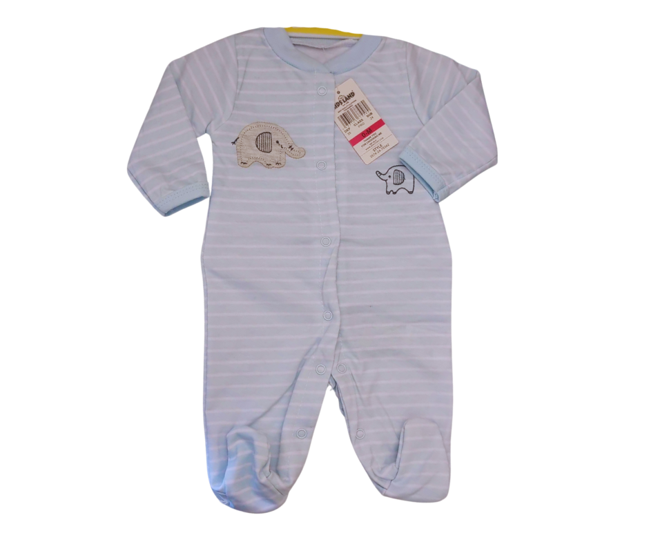 Pijama de elefante  disponible ( 0 Meses)