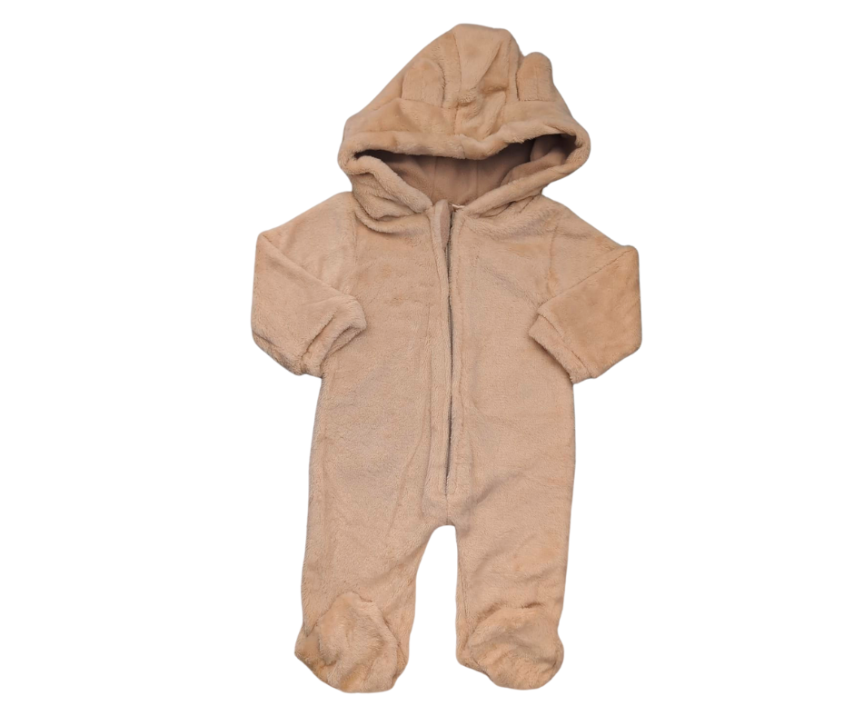 Mameluco osito cafe con leche disponibLe 0 -3 meses