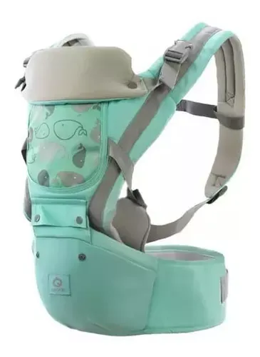 Cargador de Bebé 3 En 1- Verde menta