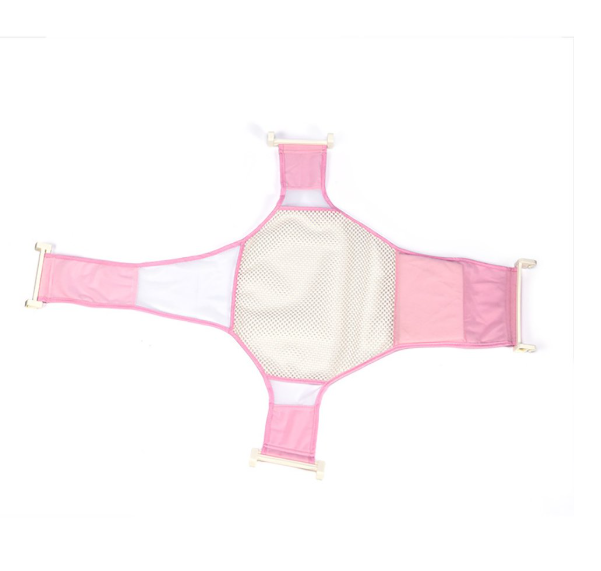 Malla  o hamaca  para bañera bebe  4 puntas ajustable
