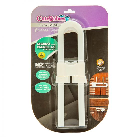 Seguro para manillas puerta 1 unidad