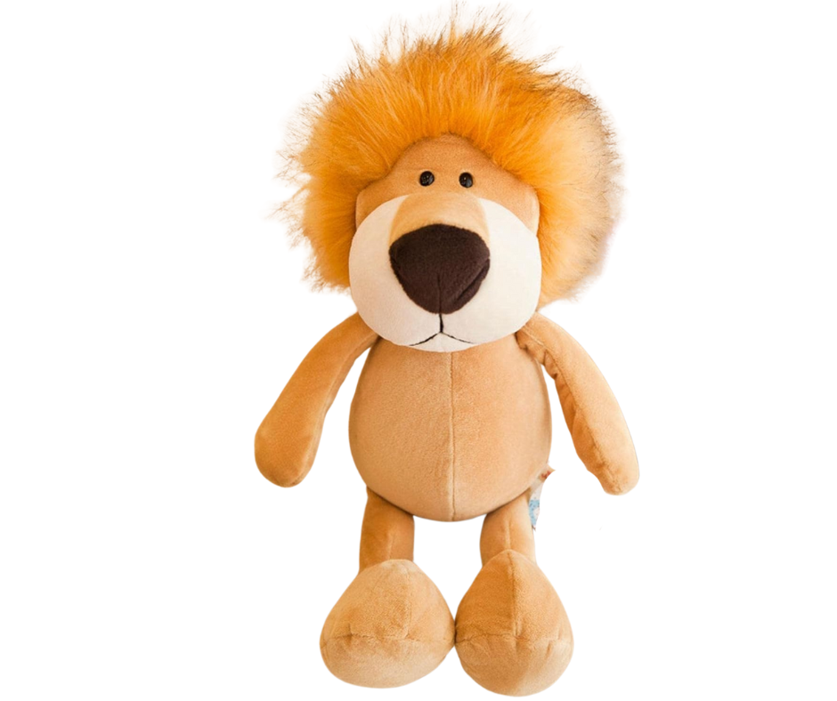Peluche señor leon