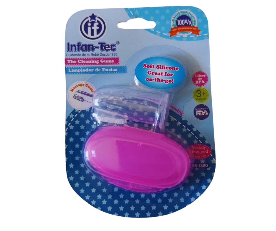 Cepillo Dedal Para Encias Cepillo Dental Bebes En Silicona
