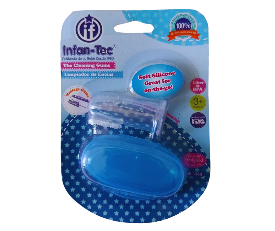 Cepillo Dedal Para Encias Cepillo Dental Bebes En Silicona
