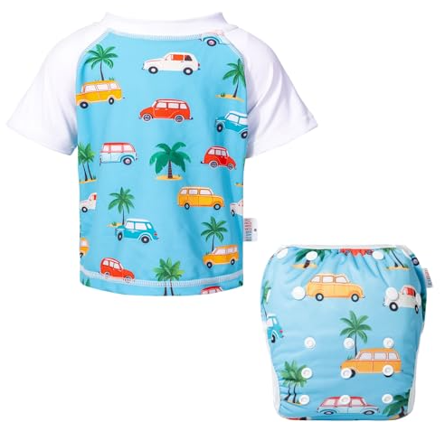Traje de baño-Carritos