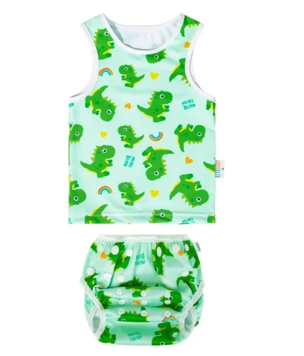 Traje de baño-Dinosaurio