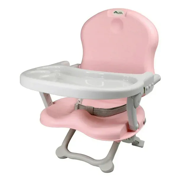Silla booster rosada