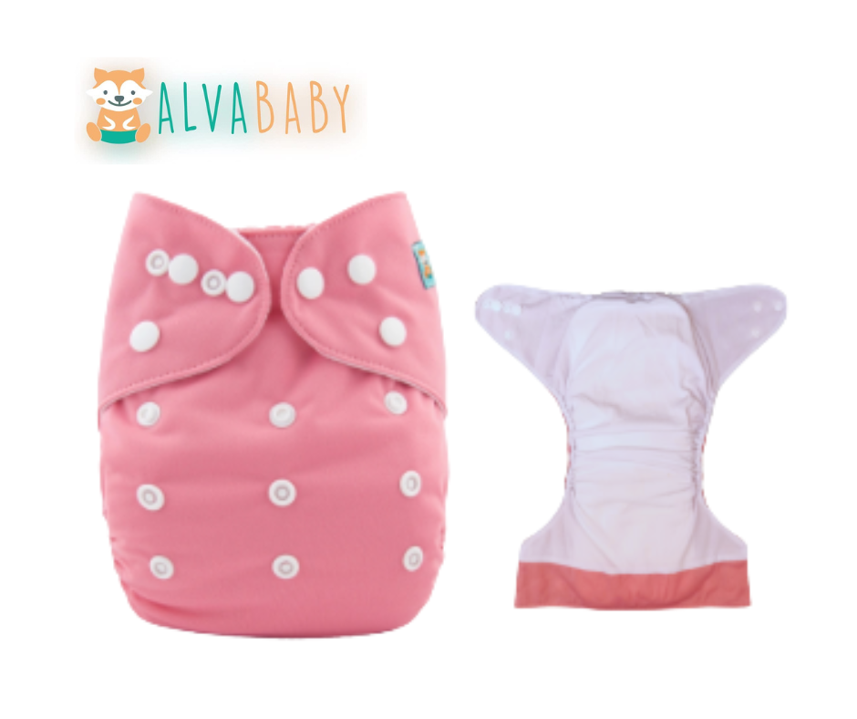Pañal liso unitalla Caramelo - TD PREMIUM Alvababy