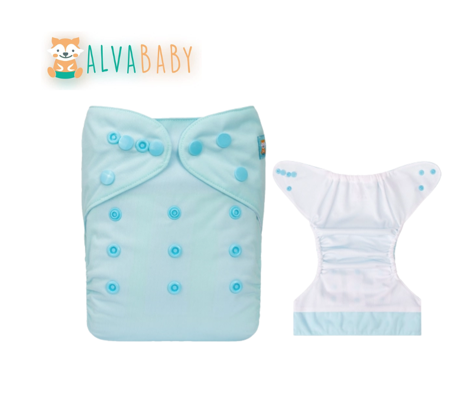 Pañal liso Unitalla Artico - TD PREMIUMAlvababy