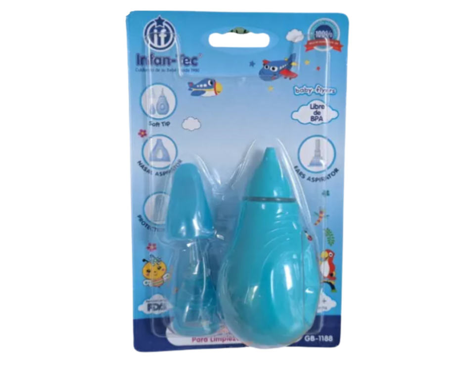 Aspirador Nasal para bebe