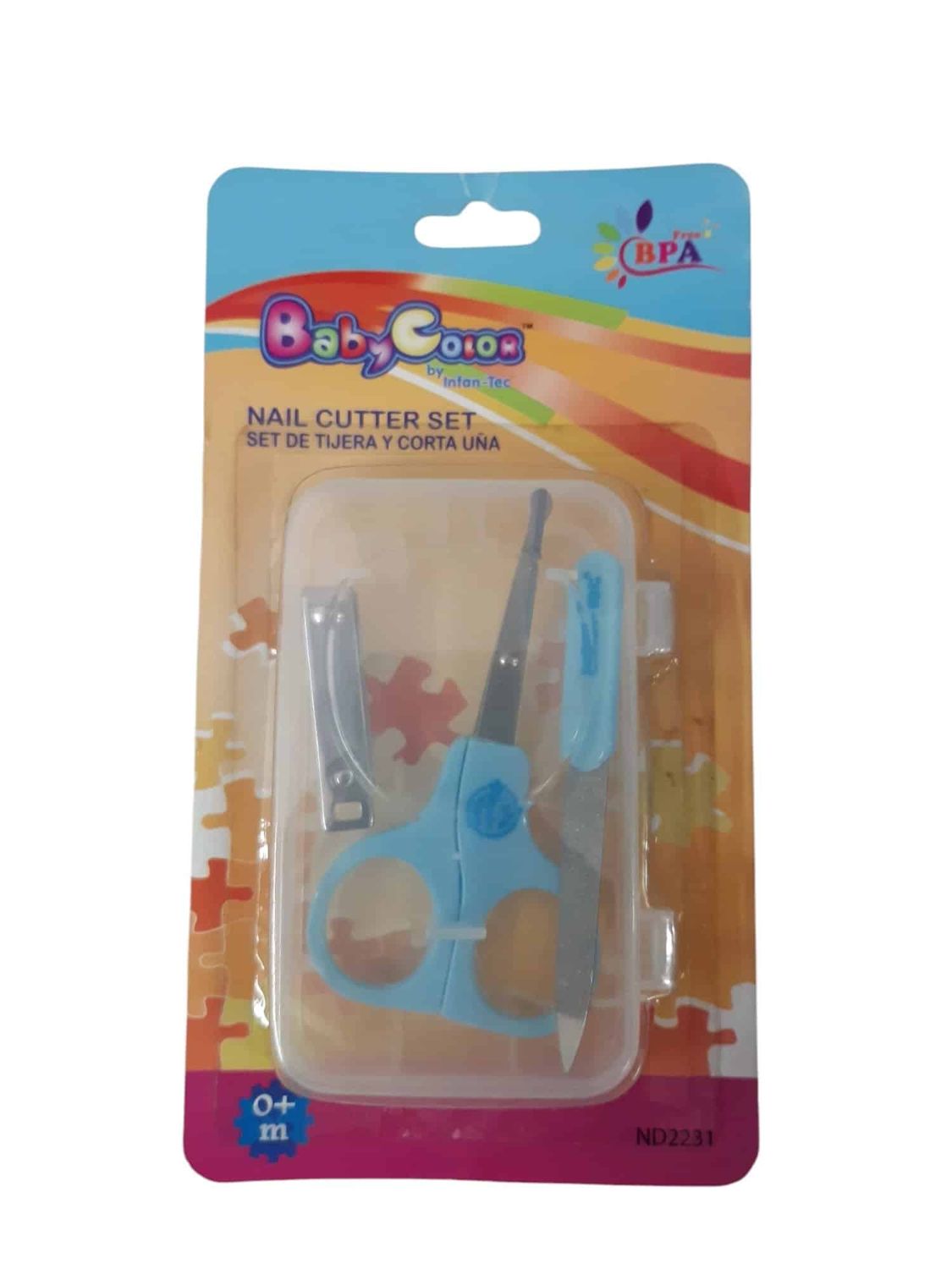 Set de manicure bebe