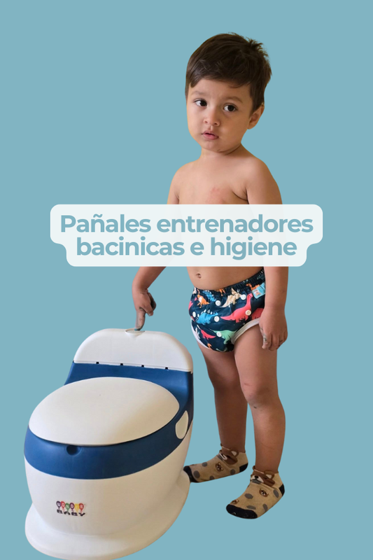 Pañales entrenadores, bacinicas e Higiene