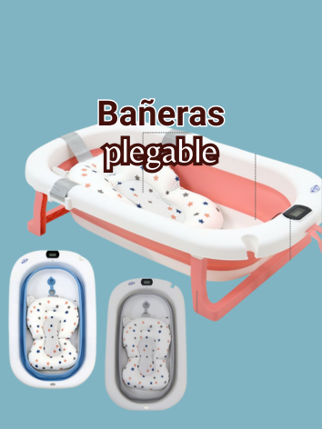 Bañera plegable para bebe