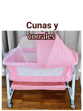 Cunas y Moises
