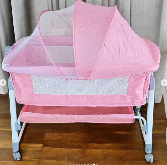 Cuna Colecho Rosa