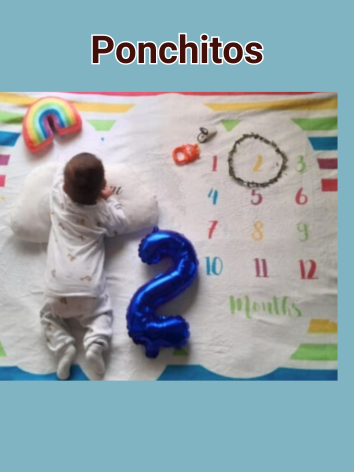 Ponchitos, almohadas y toallas para bebé