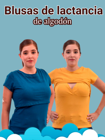 Blusas de Lactancia