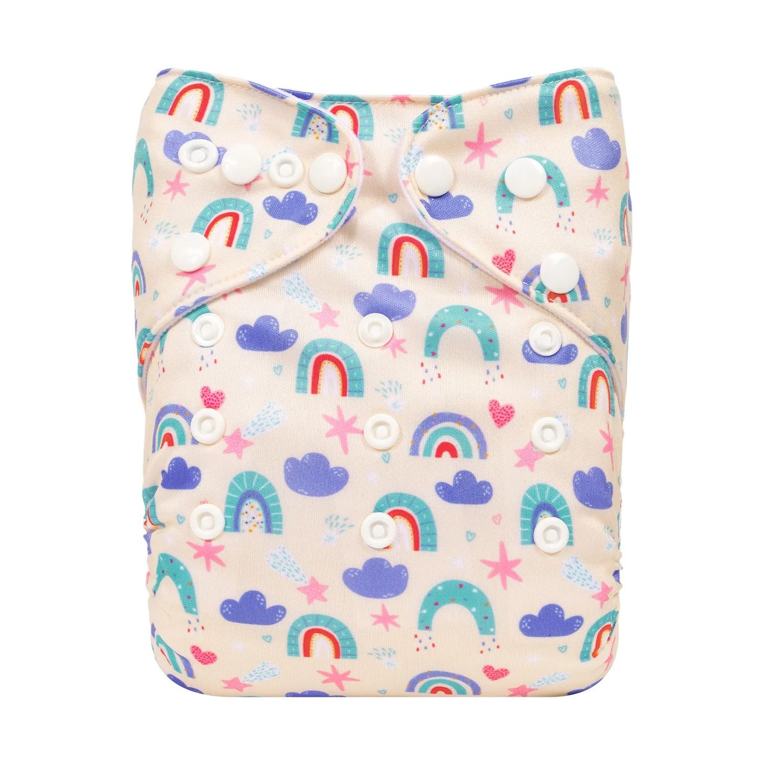 Pañal Ecologico  PREMIUM- Arcoiris Lindo