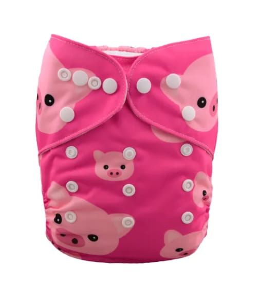 Pañal Ecologico PREMIUM-Cerdito
