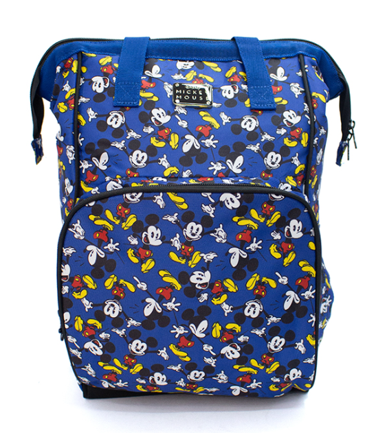 Pañalera tipo mochila de MICKEY (AZUL) Envio gratis