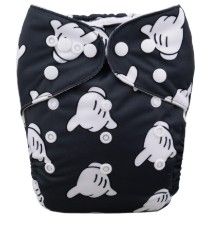 Pañal Ecologico PREMIUM-  Manos de Mickey