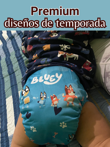 Pañal de tela en Guatemala con diseños de temporada