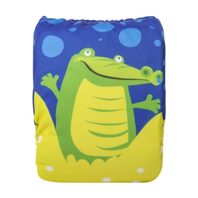 Pañal Ecologico  PREMIUM- Cocodrilo