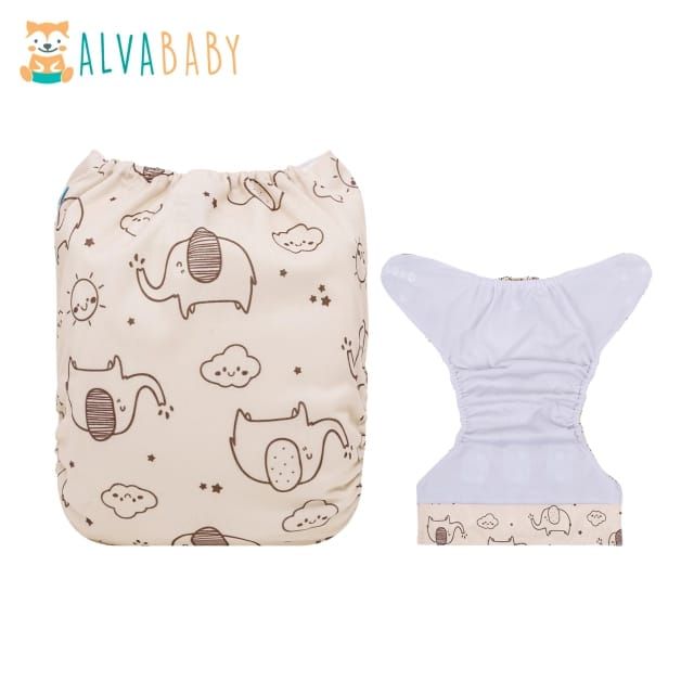 Pañal Ecologico PREMIUM- Elefante Feliz