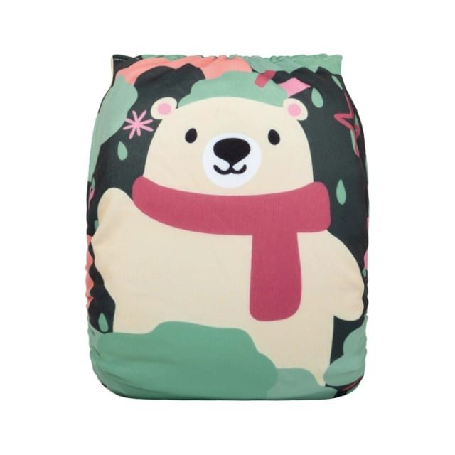 Pañal Ecologico PREMIUN- Oso Navideño
