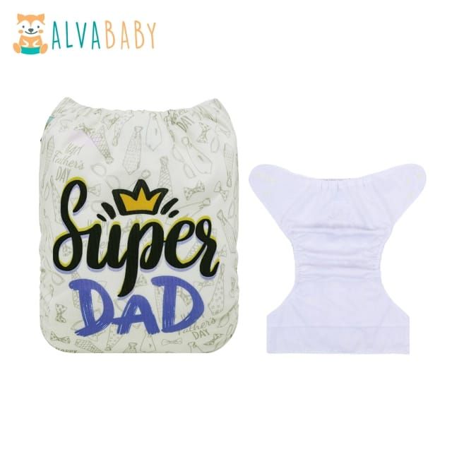 Pañal Ecologico PREMIUM- Super Dad