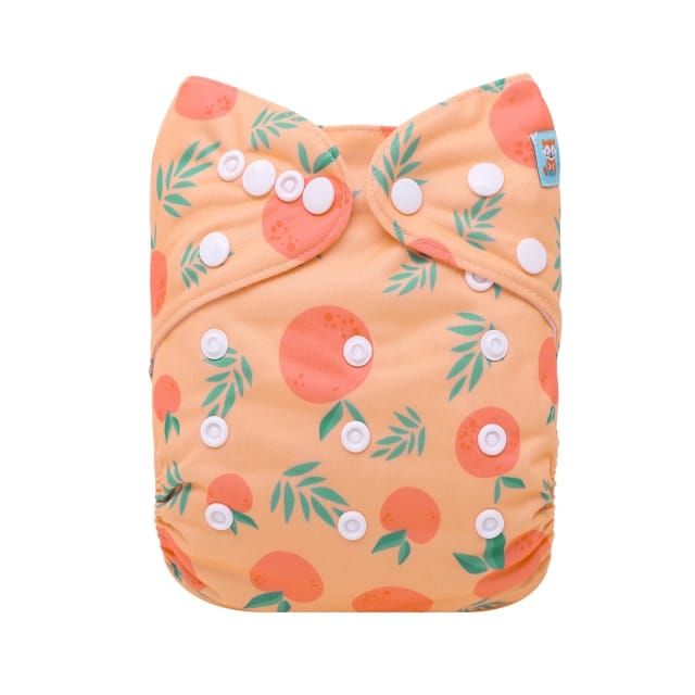 Pañal Ecologico PREMIUM - Naranja