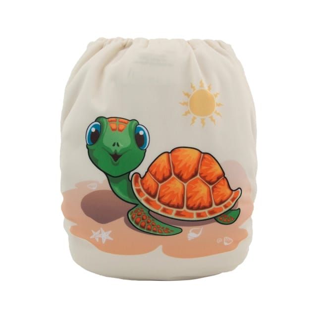Pañal Ecologico PREMIUM  - Tortuga Verde