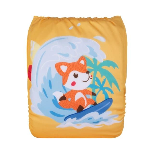 Pañal Ecologico PREMIUM-  Zorro Surfista