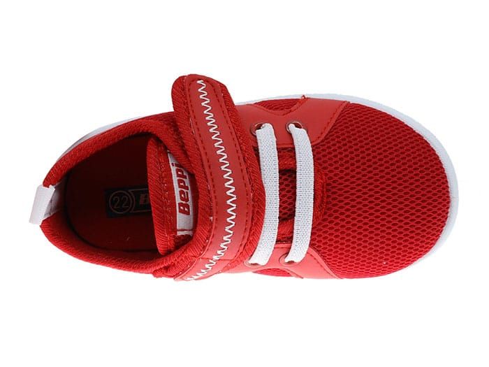 Tennis Rojos Marca Beppi Talla 22