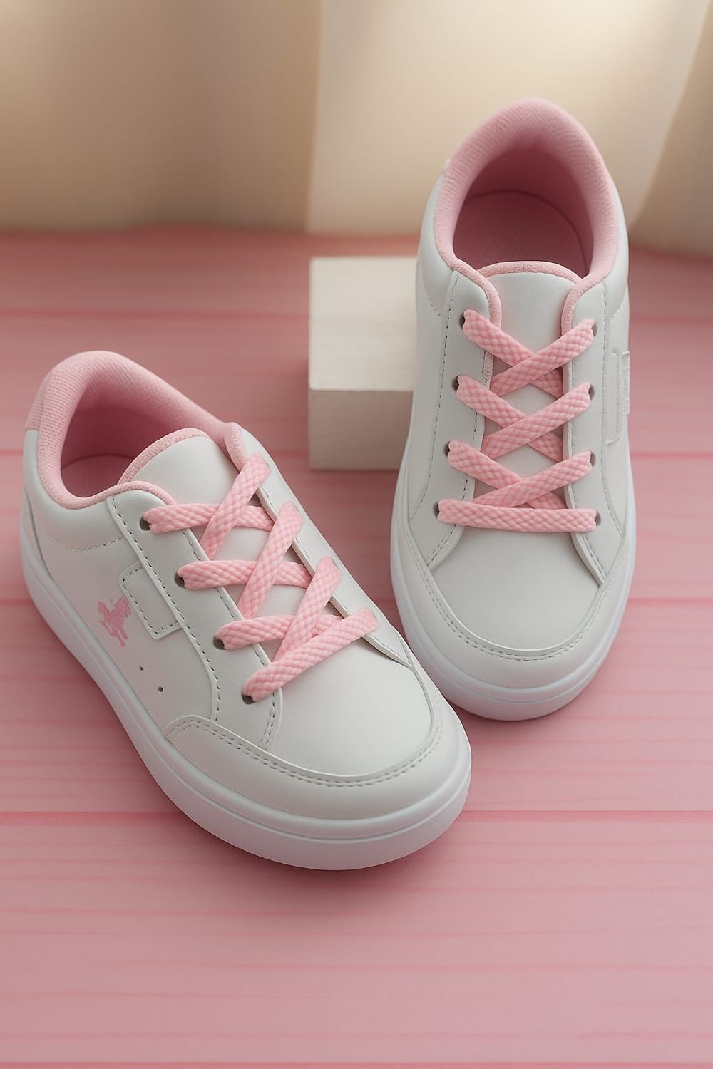 Tennis Polo Blancos Talla 26